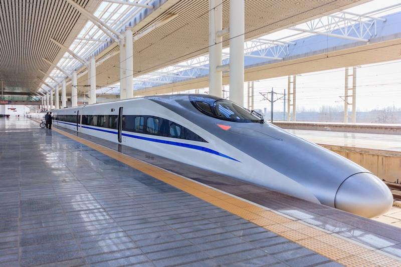 The Hexiehao bullet train in China