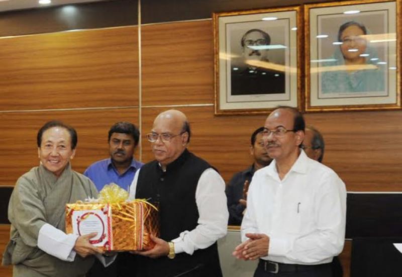 Health and Family Welfare Minister Mohammed Nasim was addressing a programme at his ministry conference room at secretariat in capital on Monday (July 23).