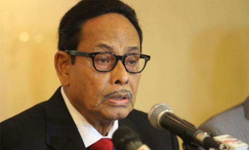 Jatiya Party Chairman and Special Envoy to the PM HM Ershad.