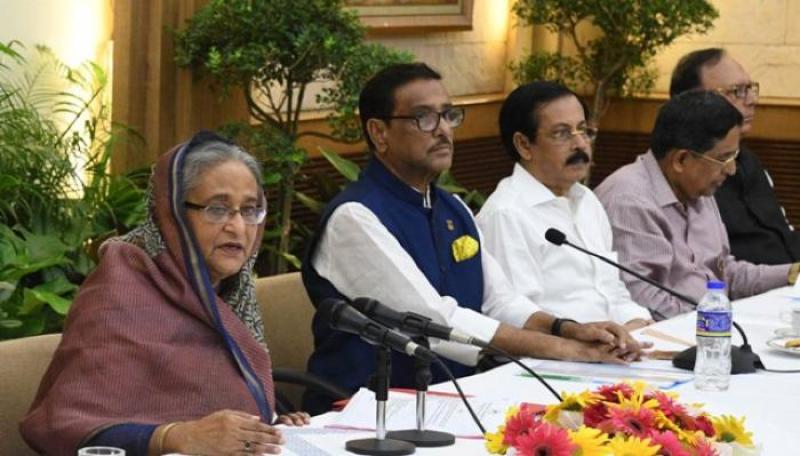 Prime Minister Sheikh Hasina was addressing a meeting of the Awami League’s Executive Council on Monday (July 23).