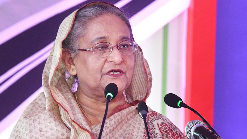 Prime Minister Sheikh Hasina. FOCUS BANGLA/ FILE PHOTO