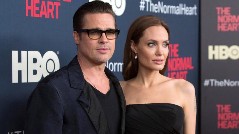 Actors Brad Pitt and Angelina Jolie. REUTERS