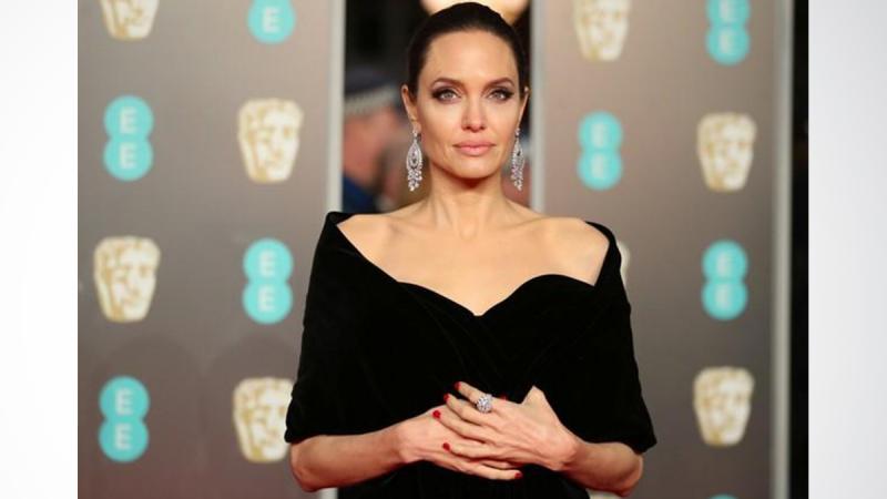Angelina Jolie. REUTERS