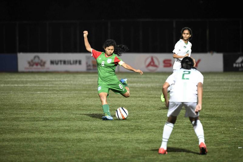 Prime Minister Sheikh Hasina has extended her heartiest congratulations to Bangladesh Under-15 Women Football Team on their victory over Pakistan by a huge margin.