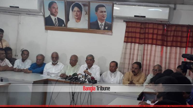 BNP Secretary General Mirza Fakhrul Islam Alamgir was addressing a media briefing at the party’s Naya Paltan office on Friday (August 10).