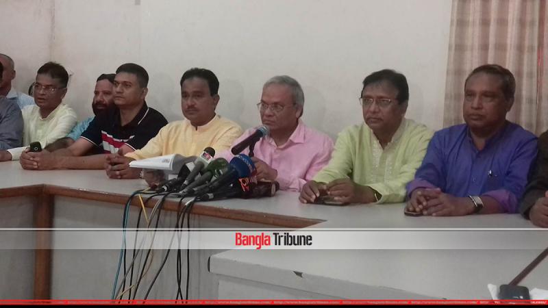BNP senior joint secretary general Ruhul Kabir Rizvi was addressing a media briefing at party`s Naya Patan office on Saturday (August 11).