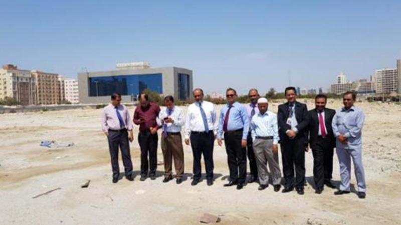 Govt buys land in Jeddah to build mission.