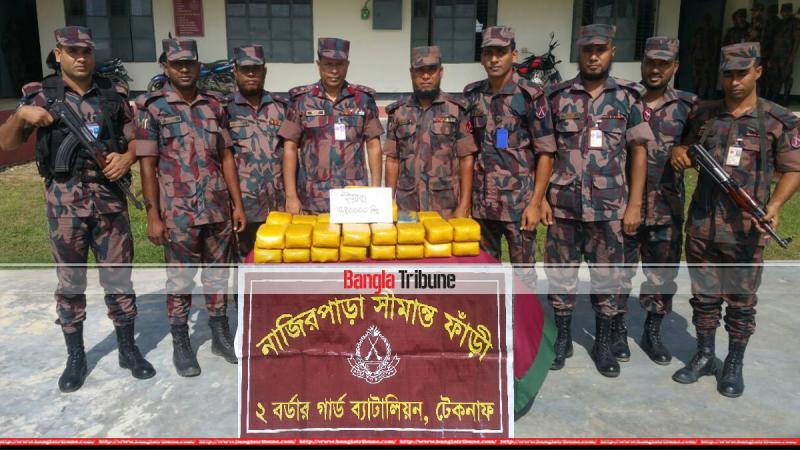 3,40,000 pieces of yaba tablets seized in Cox’s Bazar on Sunday.