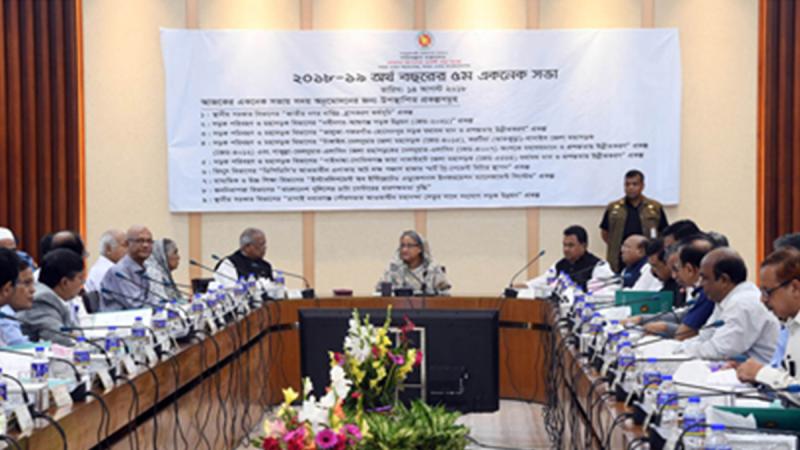 The approval came at the 5th ECNEC meeting of the current fiscal year held in the National Economic Council (NEC) conference room in the capital’s Sher-e-Bangla Nagar area on Tuesday with ECNEC Chairperson and Prime Minister Sheikh Hasina in the chair.