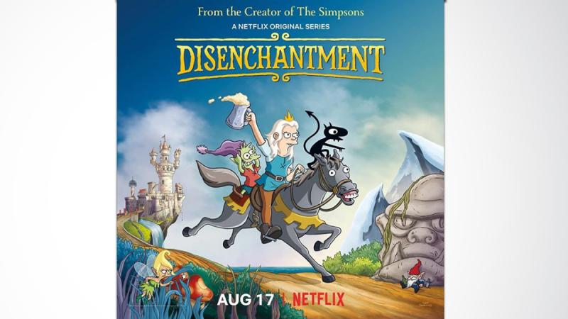 Image taken from 'Disenchantment' Instagram page