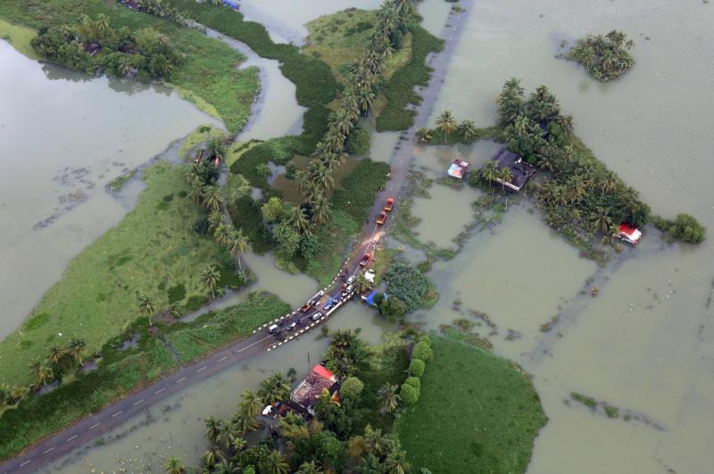 India`s flood-hit Kerala faces huge clean-up. REUTERS