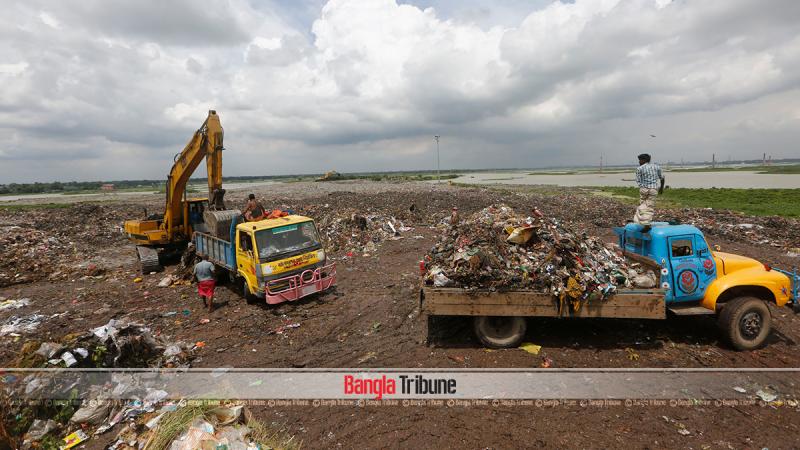 Aminbazar landfill site