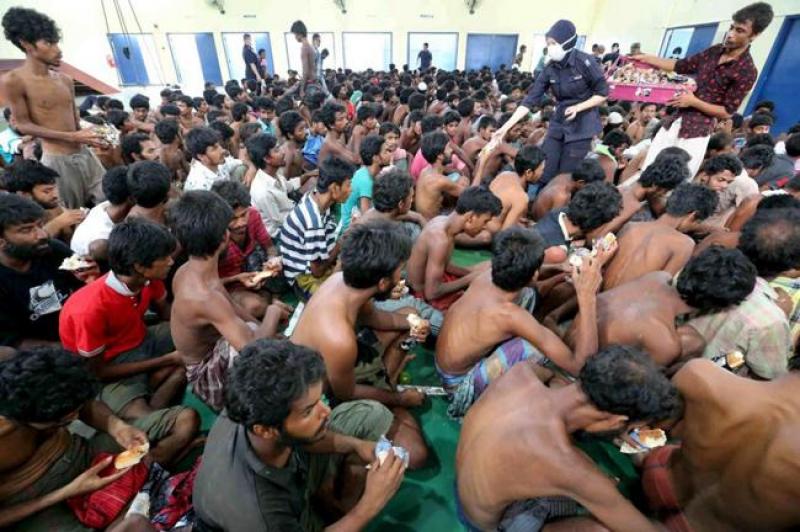 Malaysia’s crackdown on illegal migrants puts trafficking victims in danger. PHOTO: theworldnews.net