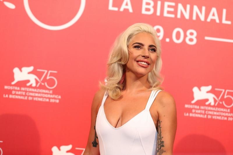 Actor Lady Gaga at The 75th Venice International Film Festival on photocall for the film `A Star is Born` out of competition at Venice, Italy on August 31, 2018. REUTERS