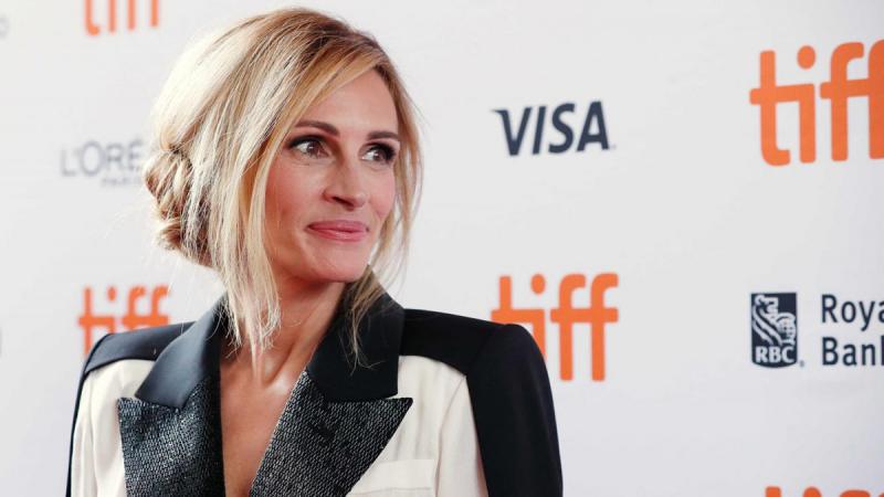 Actor Julia Roberts arrives for the world premiere of Homecoming at the Toronto International Film Festival (TIFF) in Toronto, Canada, September 7, 2018. REUTERS