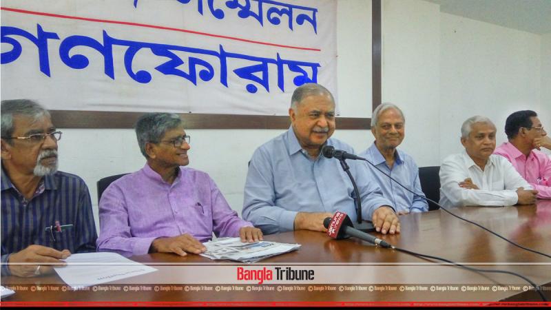 Dr Kamal Hossain says he has never allied with Jamaat-e-Islam in his entire life and will not budge from the stance.