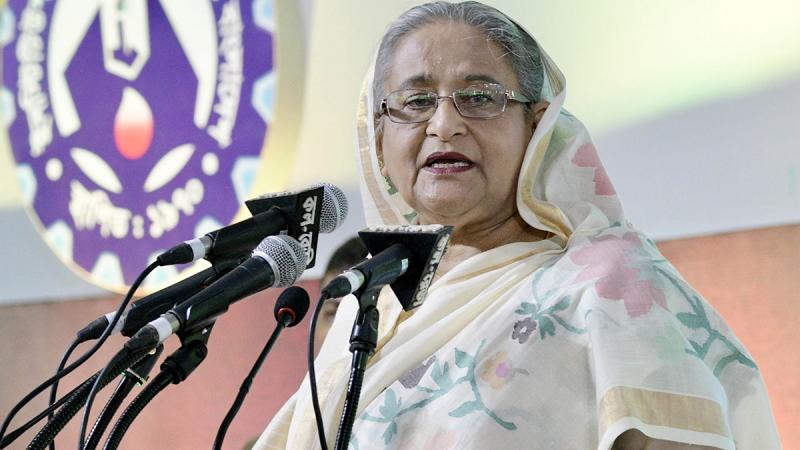 Prime Minister Sheikh Hasina was addressing the inaugural session of the National Council of the Institution of Diploma Engineers Bangladesh (IDEB) at her official residence the Gano Bhaban on Saturday (Sept 15). FOCUS BANGLA