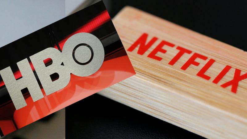 Combination of files photos of HBO and Netflix logos. REUTERS