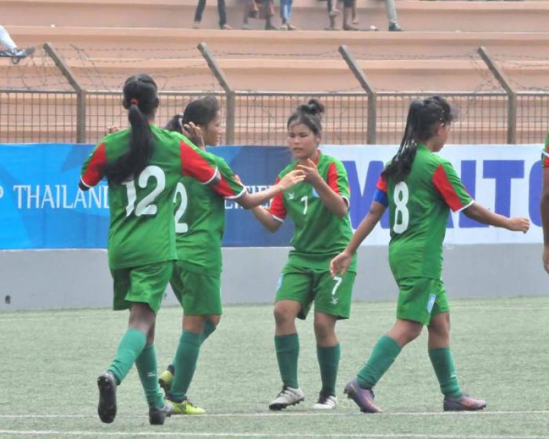 Bangladesh will play their third group match against UAE on Sept 21 and take on Vietnam on Sept 23. BFF