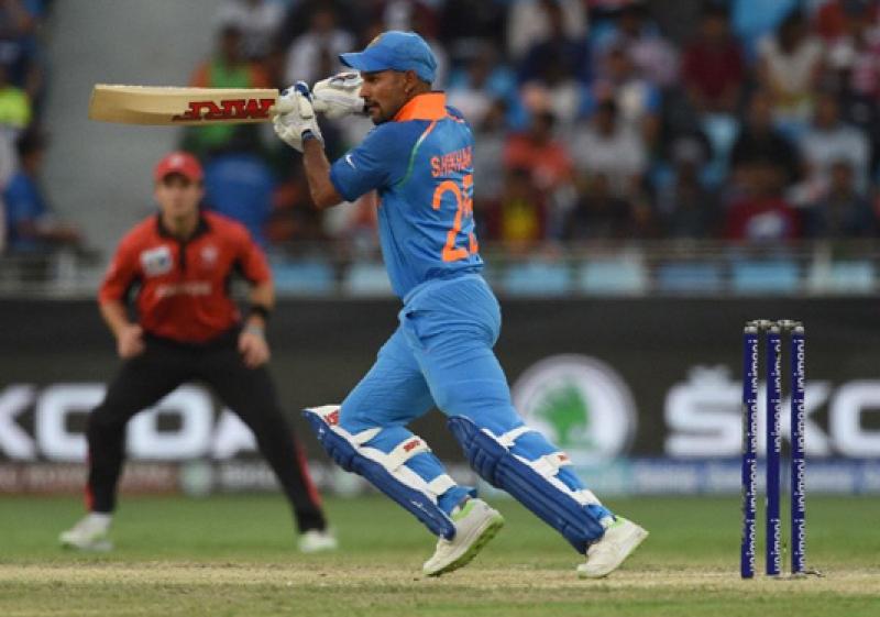 Dhawan hit 15 fours and two sixes during his 120-ball knock. PHOTO: BSS