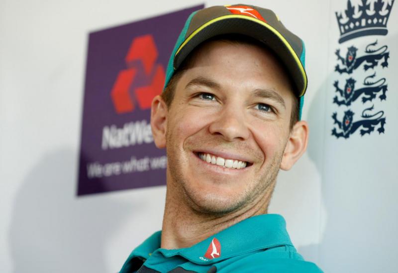 Australia`s Tim Paine during Cricket Australia Press Conference at Lord’s Cricket Ground, London, Britain on Jun 6, 2018. REUTERS/FILE PHOTO