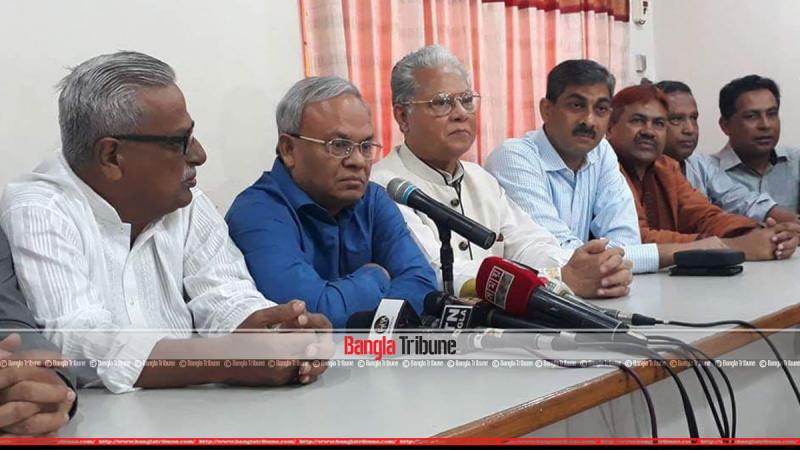BNP senior joint secretary general Ruhul Kabir Rizvi was adressing a media briefing at the party’s Naya Paltan office on Tuesday (Sept 25).