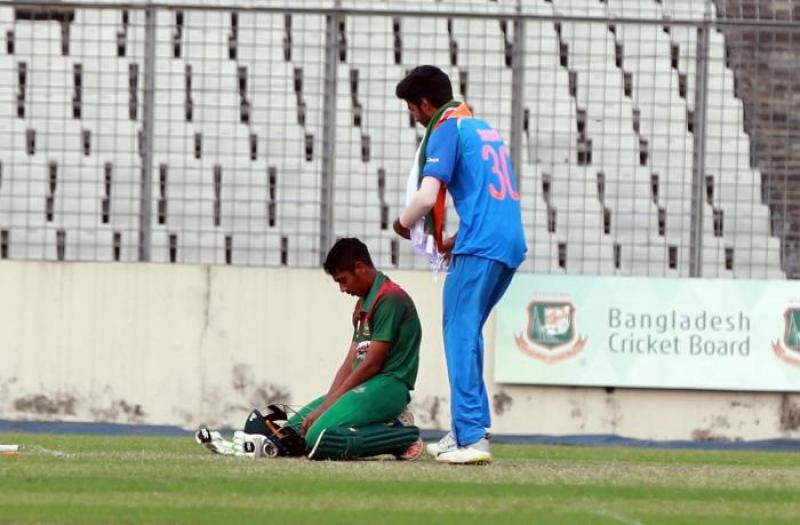 Bangladesh U-19 boys suffer shocking defeat in Asia Cup semifinal on Thursday (Oct 4).