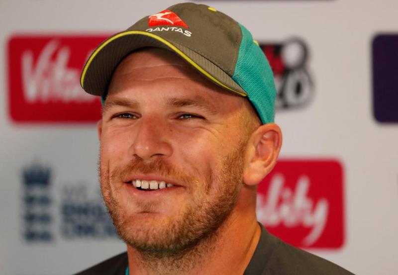Aaron Finch. REUTERS/FILE PHOTO
