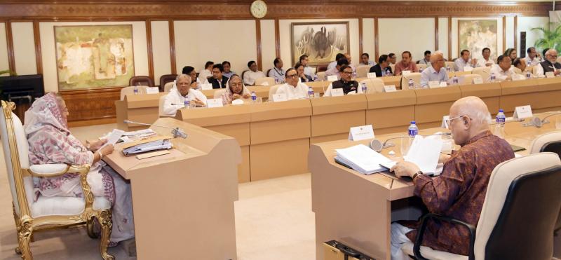 The Cabinet approved the draft at its regular meeting on Monday (Oct 8) with Prime Minister Sheikh Hasina in the chair.