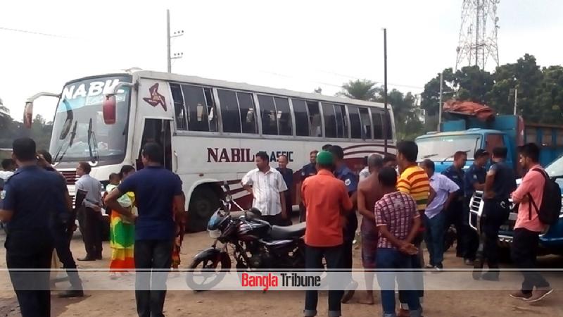 Bus firebombing in Bogura, BNP leader held