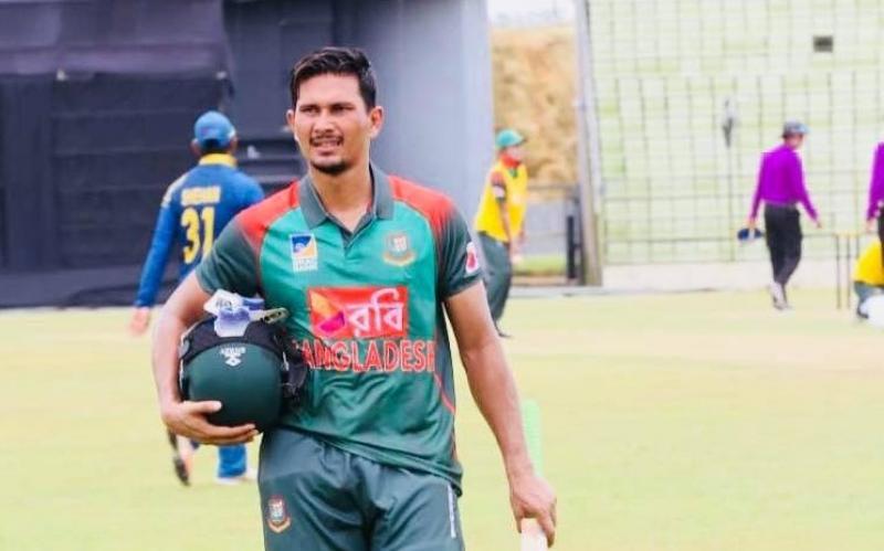 Fazle Rabbi new face in Bangladesh ODI squad against Zimbabwe