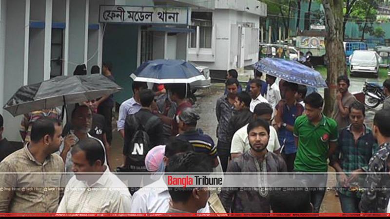 109 youths detained at Feni police station for 31 hours.