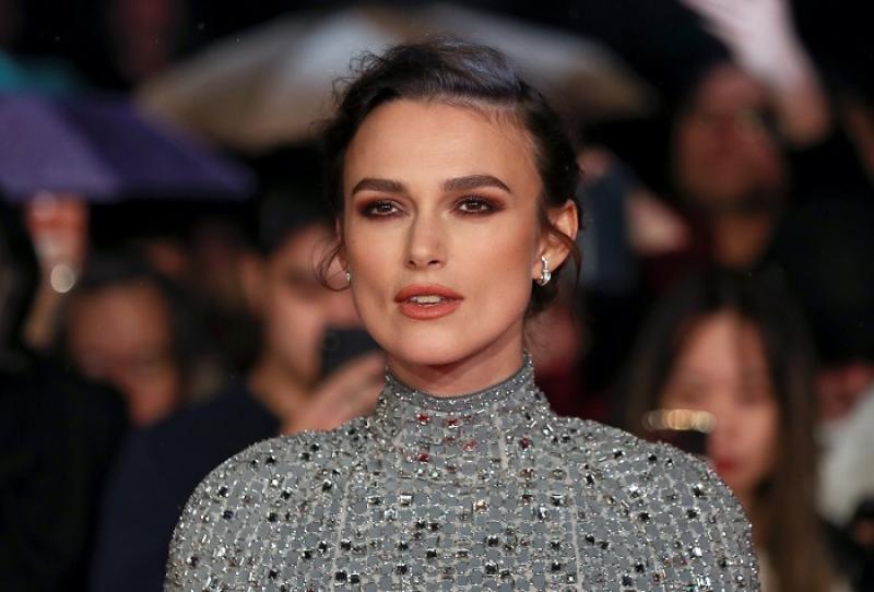 Actor Keira Knightley arrives for the UK premiere of `Colette` during the London Film Festival, in London, Britain October 11, 2018. REUTERS