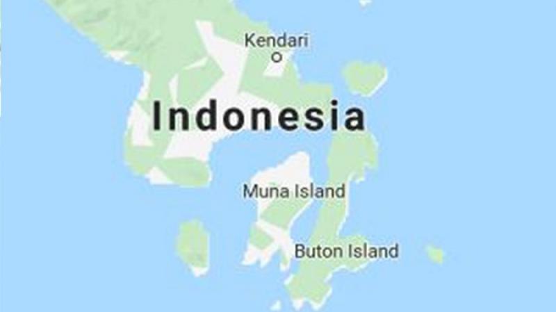 Indonesia. Photo taken from google map