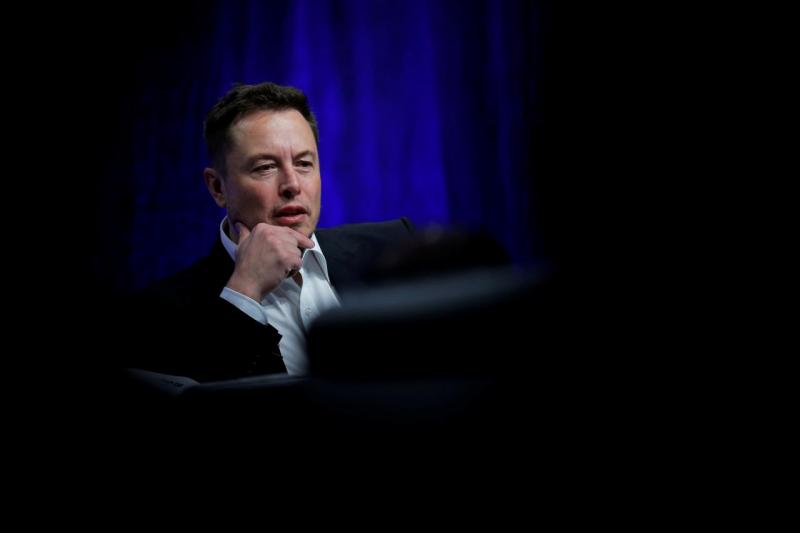 Tesla Motors CEO Elon Musk speaks during the National Governors Association Summer Meeting in Providence, Rhode Island, U.S., July 15, 2017. REUTERS/FILE PHOTO