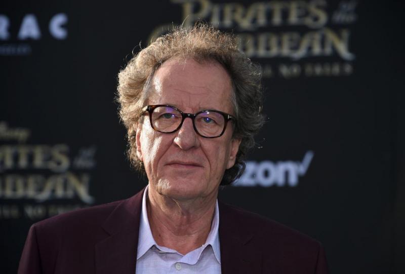 Actor Geoffrey Rush at the premiere of Disney`s `Pirates of the Caribbean: Dead Men Tell No Tales` in Los Angeles, California, US, May 18, 2017. REUTERS/FILE PHOTO