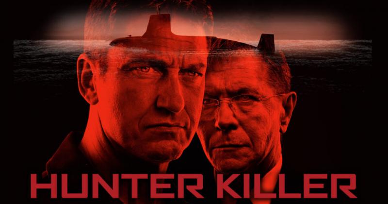 Hunter Killer movie poster.