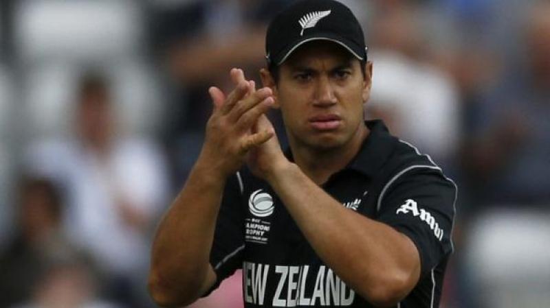 New Zealand`s Ross Taylor. REUTERS/FILE PHOTO