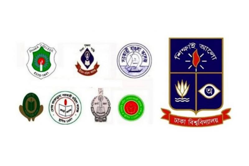 DU affiliated seven colleges.