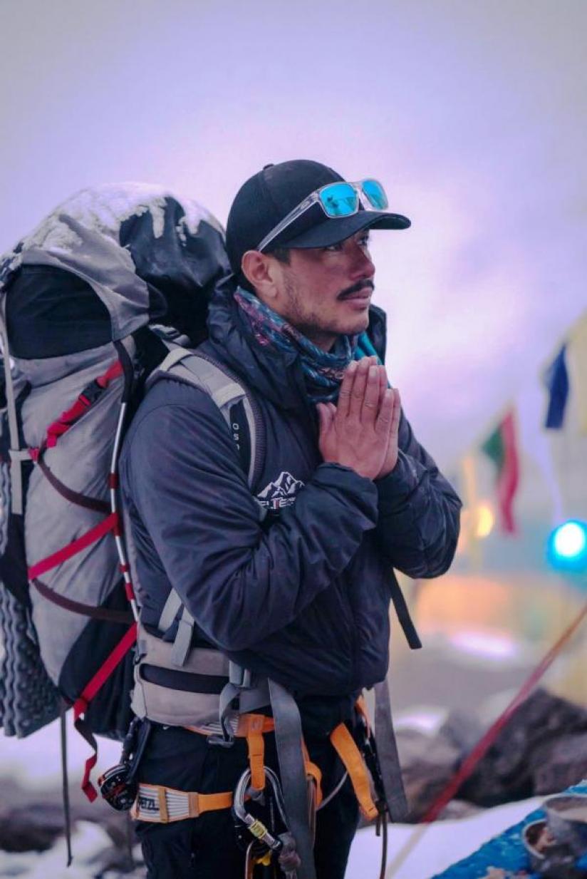Nirmal Purja, 36, reached the top of his 14th mountain, Shishapangma in China, on Tuesday (Oct 29) morning.