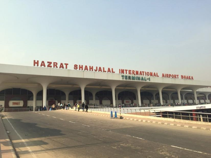 Hazrat Shahjalal International Airport. File Photo