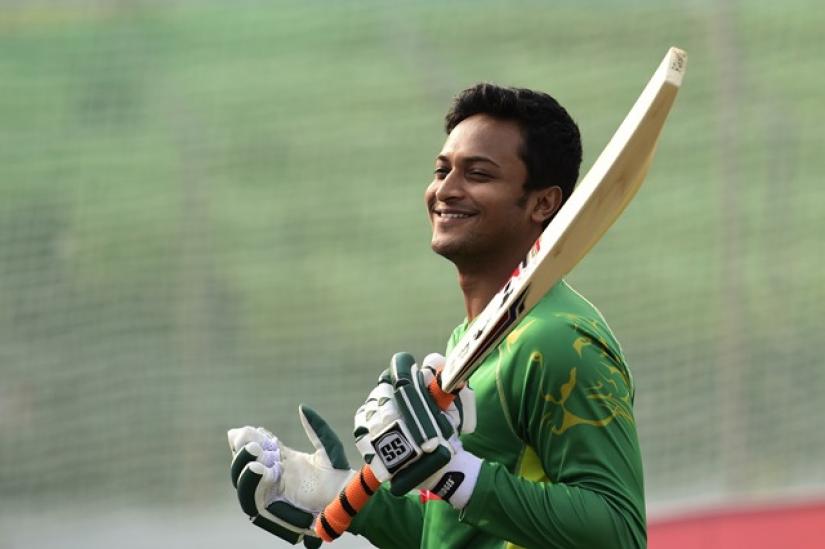 Shakib returns in squad for WI series