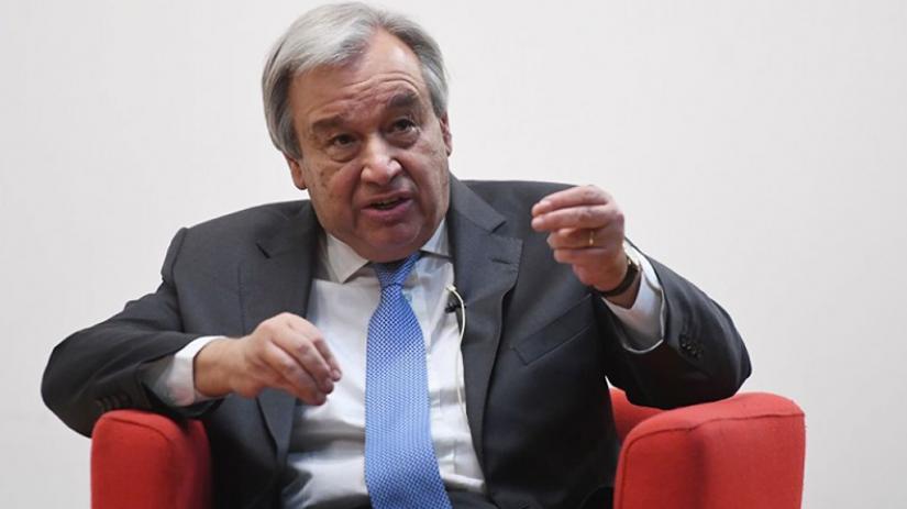 United Nations Secretary-General Antonio Guterres. File photo