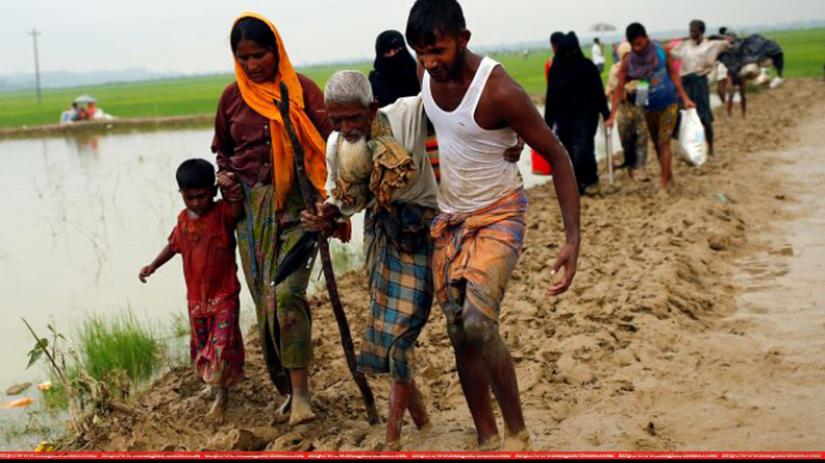 Bangladesh now host over 1.1 million Rohingyas after 700,000 fled Myanmar since August, 2018 when insurgents’ attack triggered a military crackdown, which the UN say constituted to ethnic cleansing. File Photo/Reuters