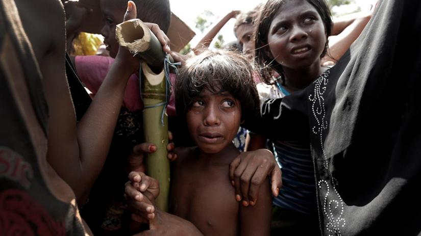 Bangladesh is now home to over 1 million Rohingyas after nearly 700,000 fled Myanmar since August 2017. REUTERS/file photo