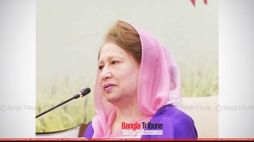 Khaleda Zia (Photo: Sazzad Hossain)