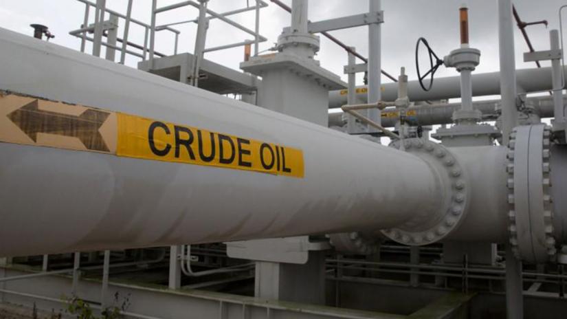 Oil prices inched up on Thursday, extending solid gains from the previous session on a fall in US crude inventories and expected disruptions to supply from Iran and Venezuela. REUTERS
