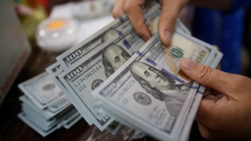 As of Dec 27, 2018, the forex reserve stood at $32.02 billion surpassing the previous reserve of $31 billion in November this year. REUTERS/file photo