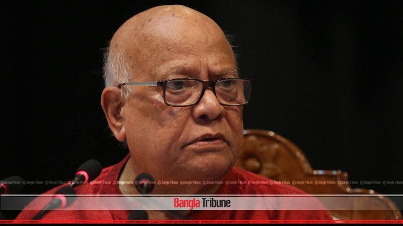 The government will focus on how to best reform the financial institutions, says Finance Minister AMA Muhith. File Photo