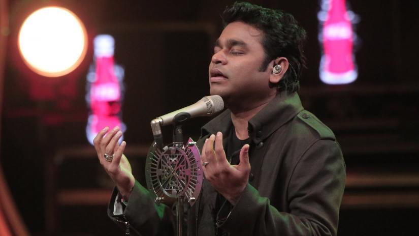 Rahman will be seen donning the mantle of a super guru in the upcoming show 'The Voice'. 